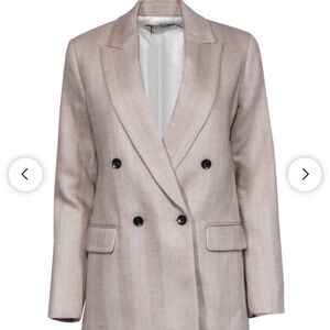 M.M. Lafleur Blazer O’Hara Wool Blend Boyfriend Blazer Size 16